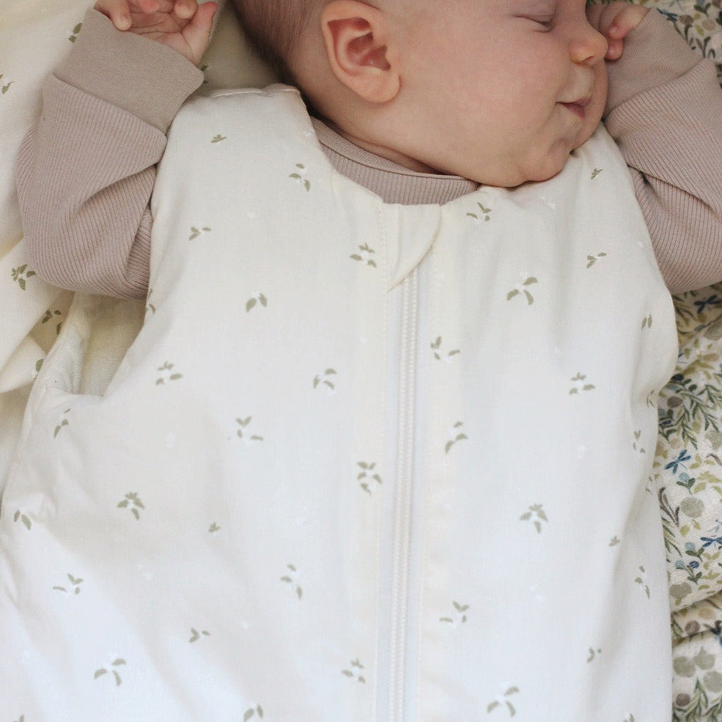 Baby Sleeping Bag - Nettle Scatter