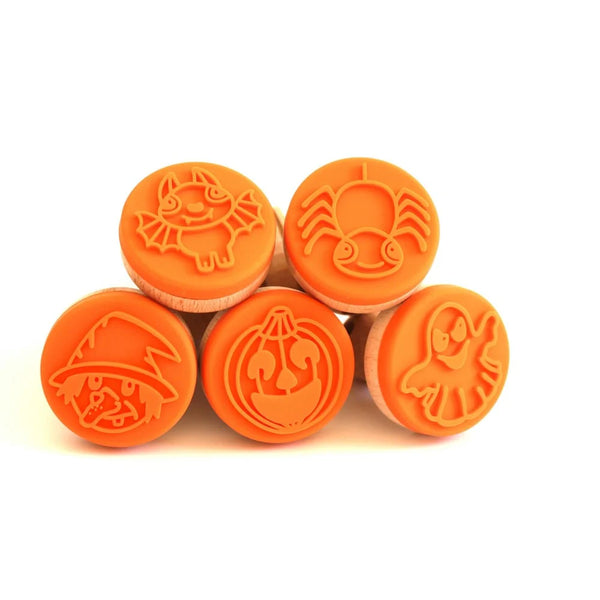 Halloween Stamps - Set of 5 by Ailefo - Learning Bugs UK