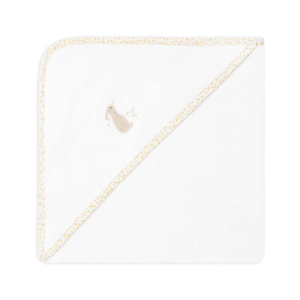 Hooded Towel - Baby - Wild Chamomile