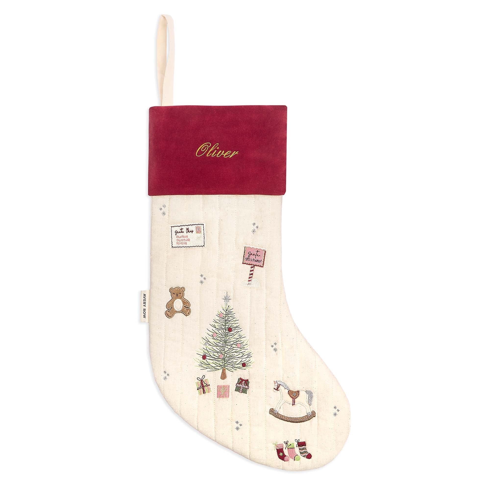 Christmas Stocking - Christmas Morning