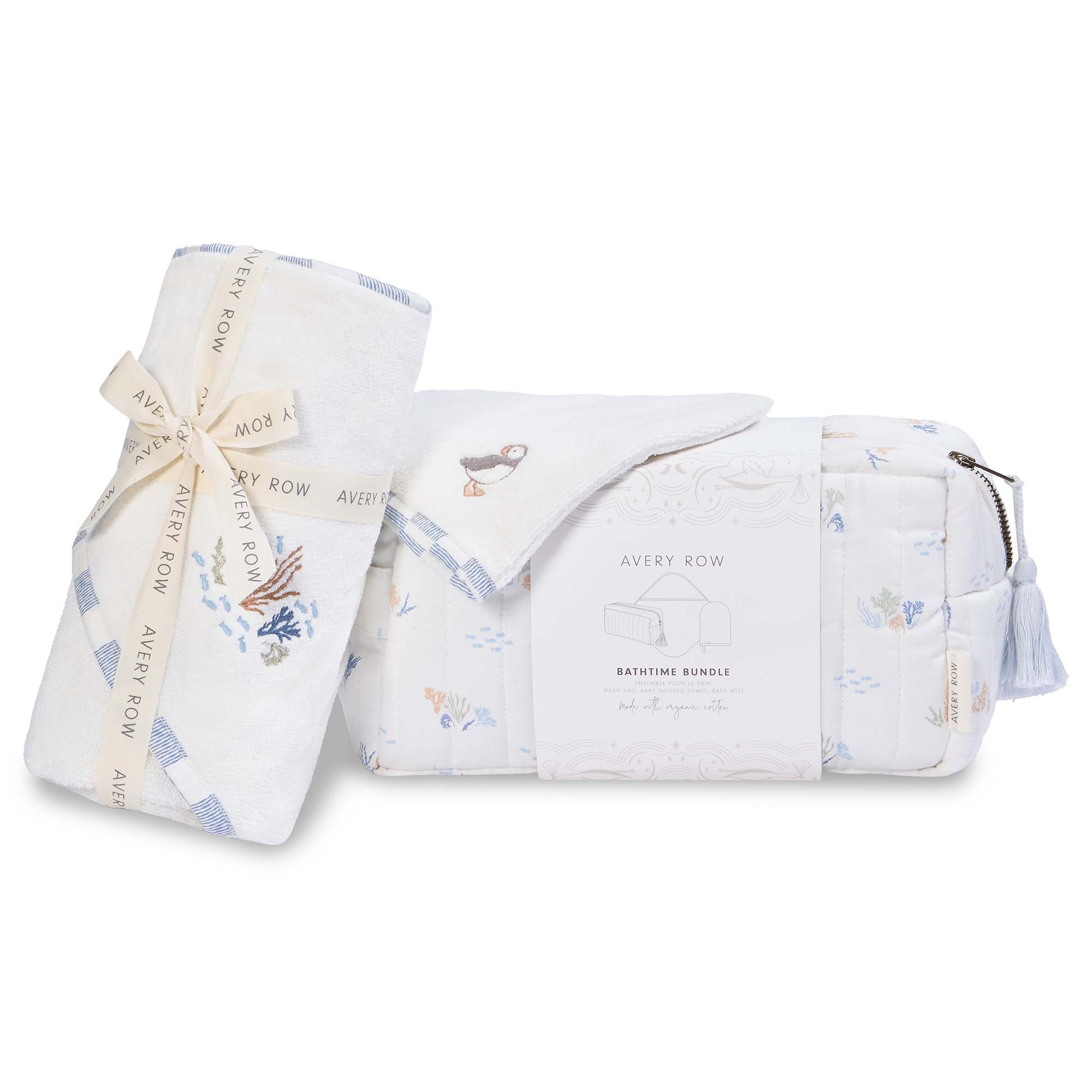 Bathtime Bundle New Baby Gift Set - Coastline