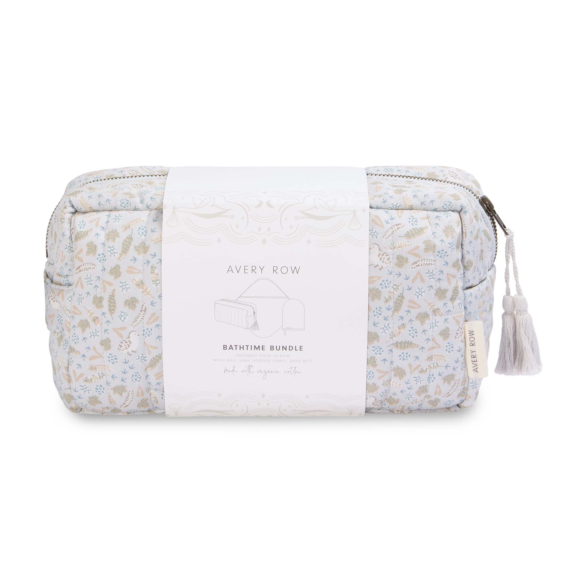 Bathtime Bundle New Baby Gift Set - Nature Trail