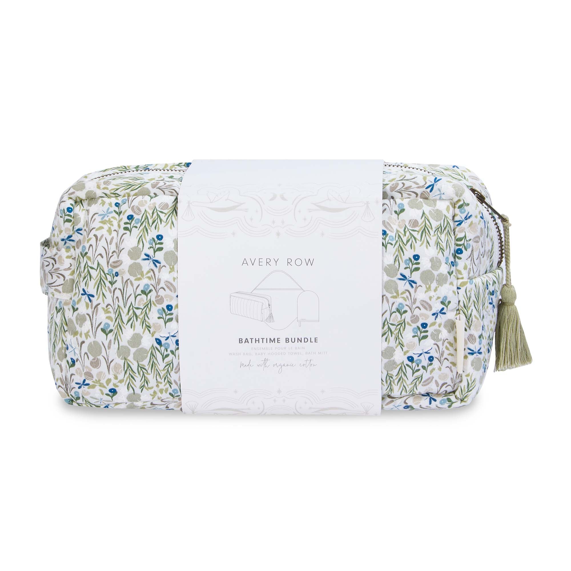 Bathtime Bundle New Baby Gift Set - Riverbank