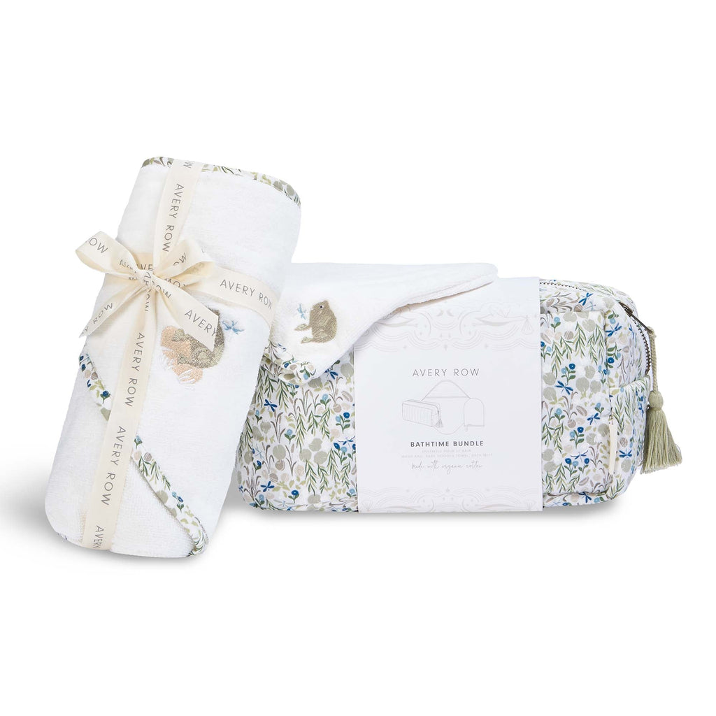 Bathtime Bundle New Baby Gift Set - Riverbank