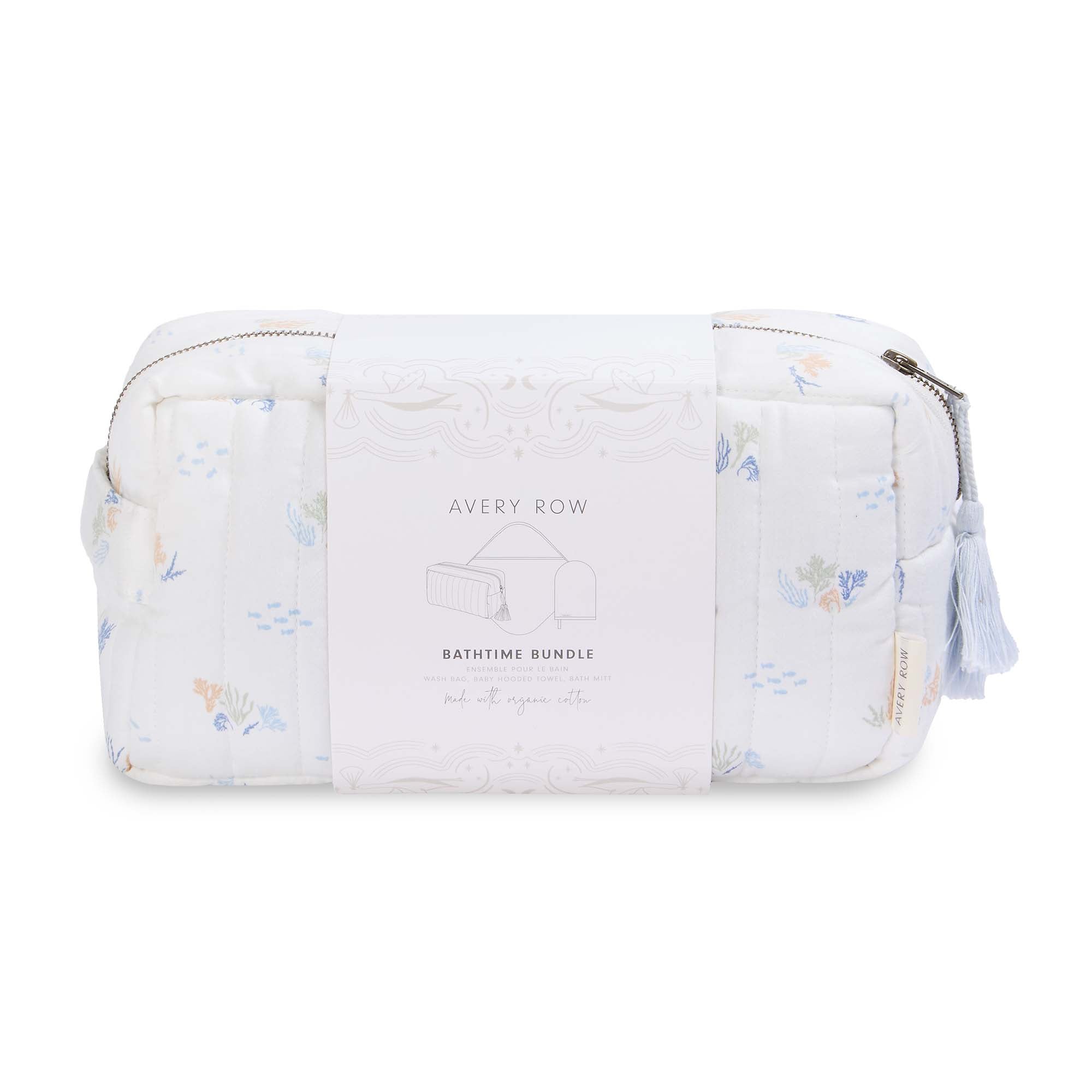 Bathtime Bundle New Baby Gift Set - Coastline