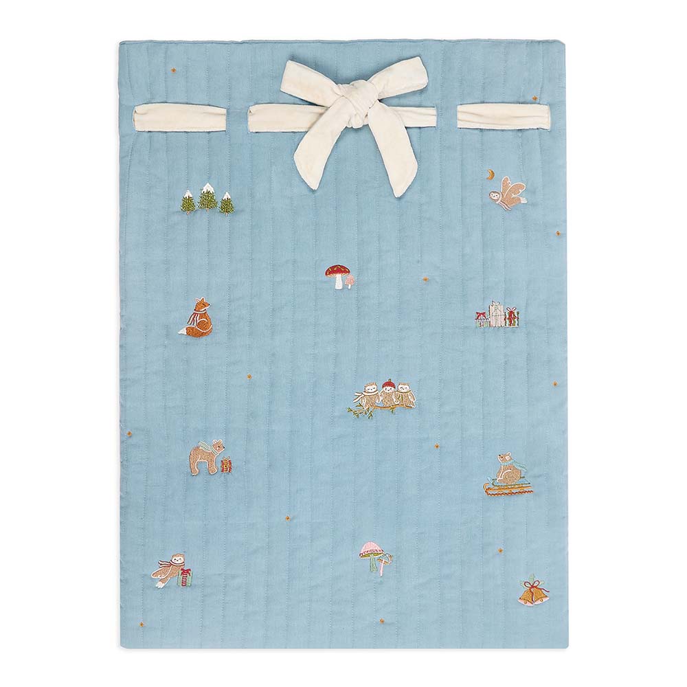 Christmas Present Sack - Owlet Friends