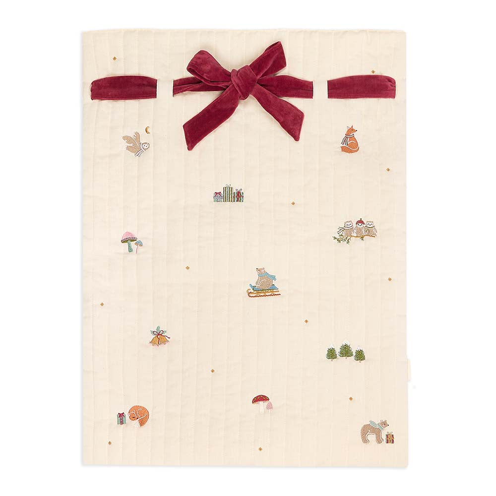 Christmas Present Sack - Bear Cub Friends