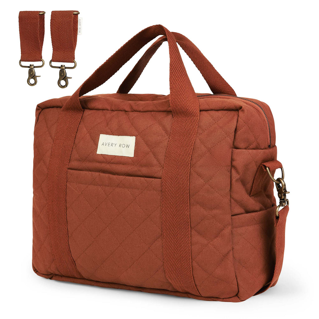 Baby Changing Bag - Cinnamon