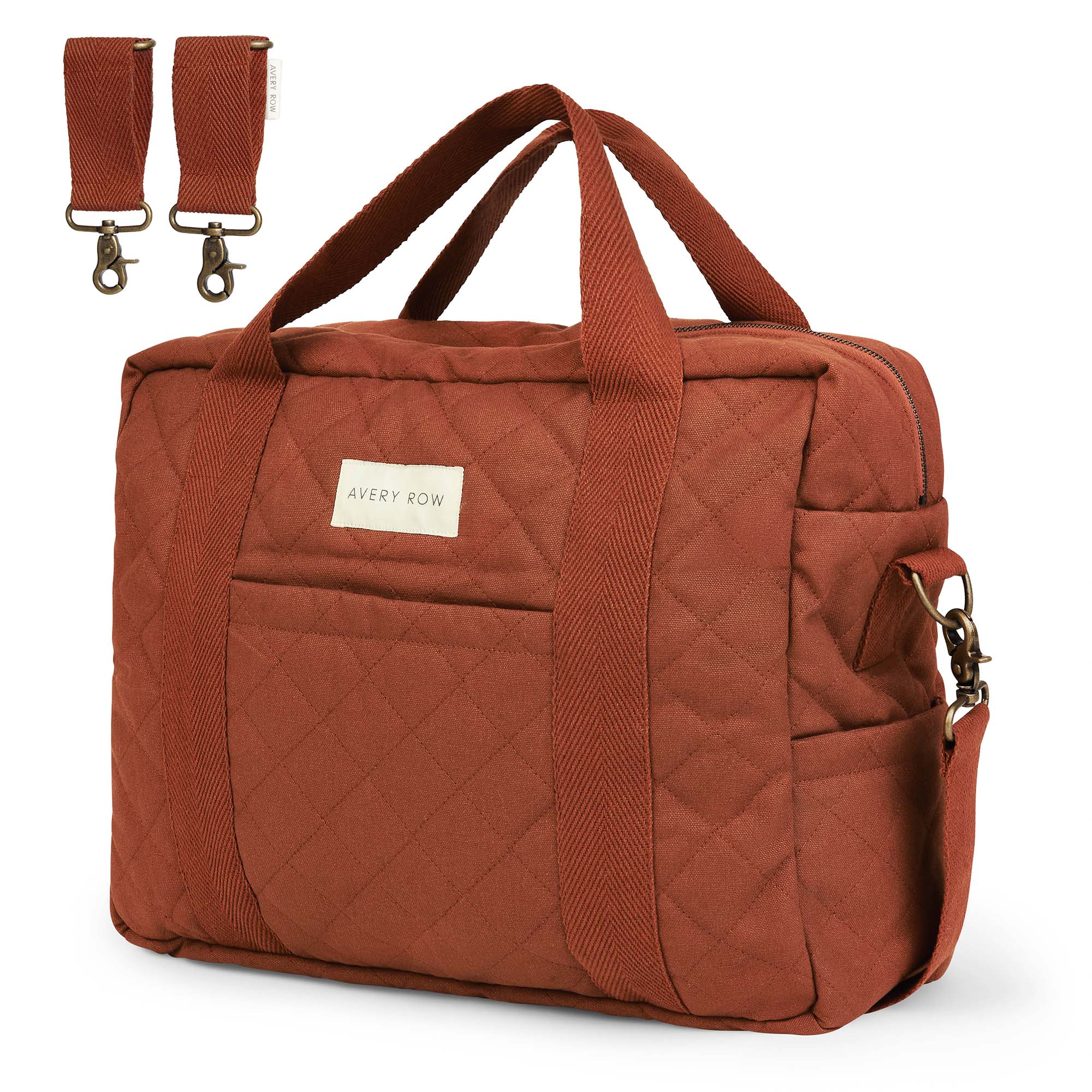 Baby Changing Bag - Cinnamon