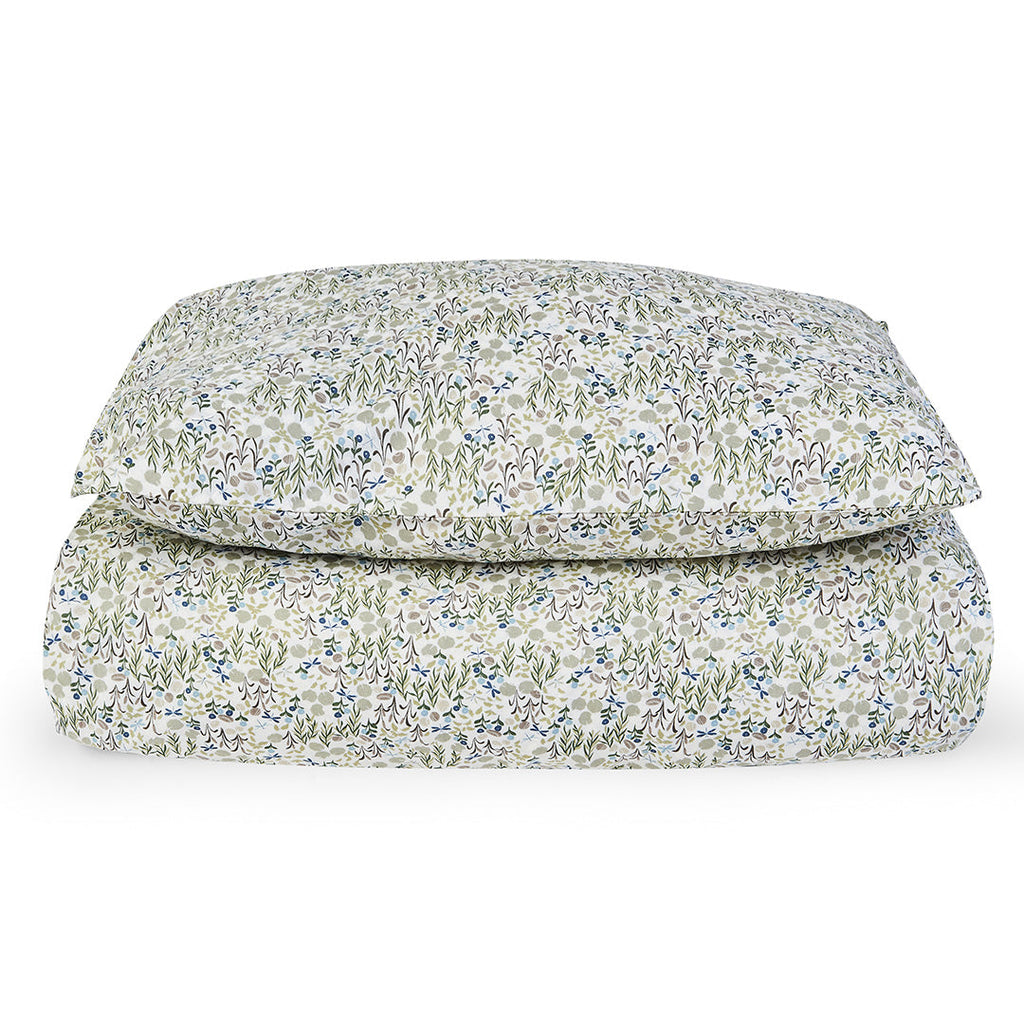 Organic Cotton Single Bedding Set - Riverbank
