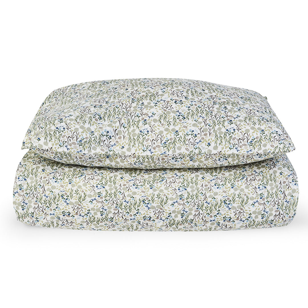 Organic Cotton Single Bedding Set - Riverbank