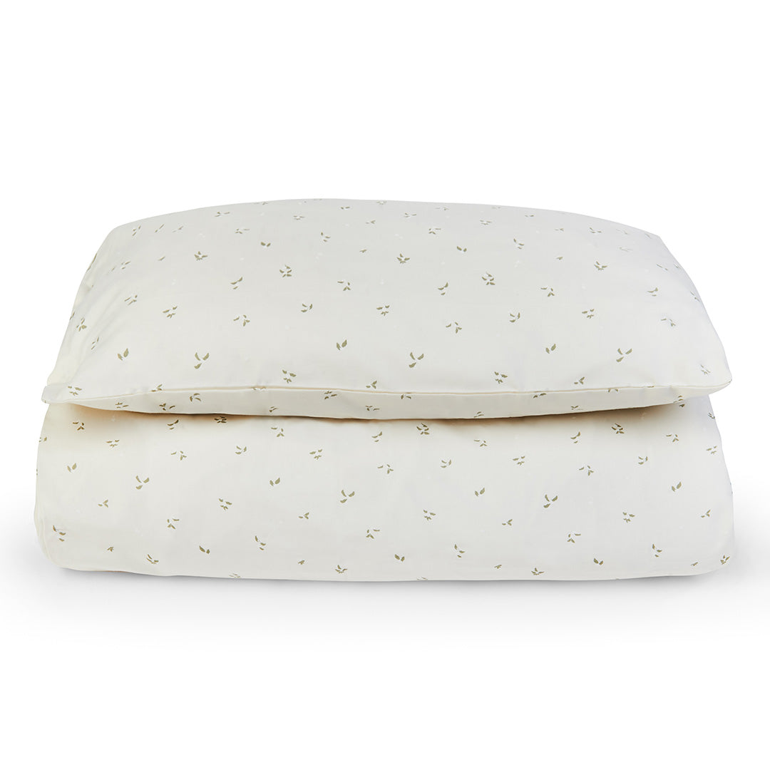 Organic Cotton Single Bedding Set - Nettle Scatter
