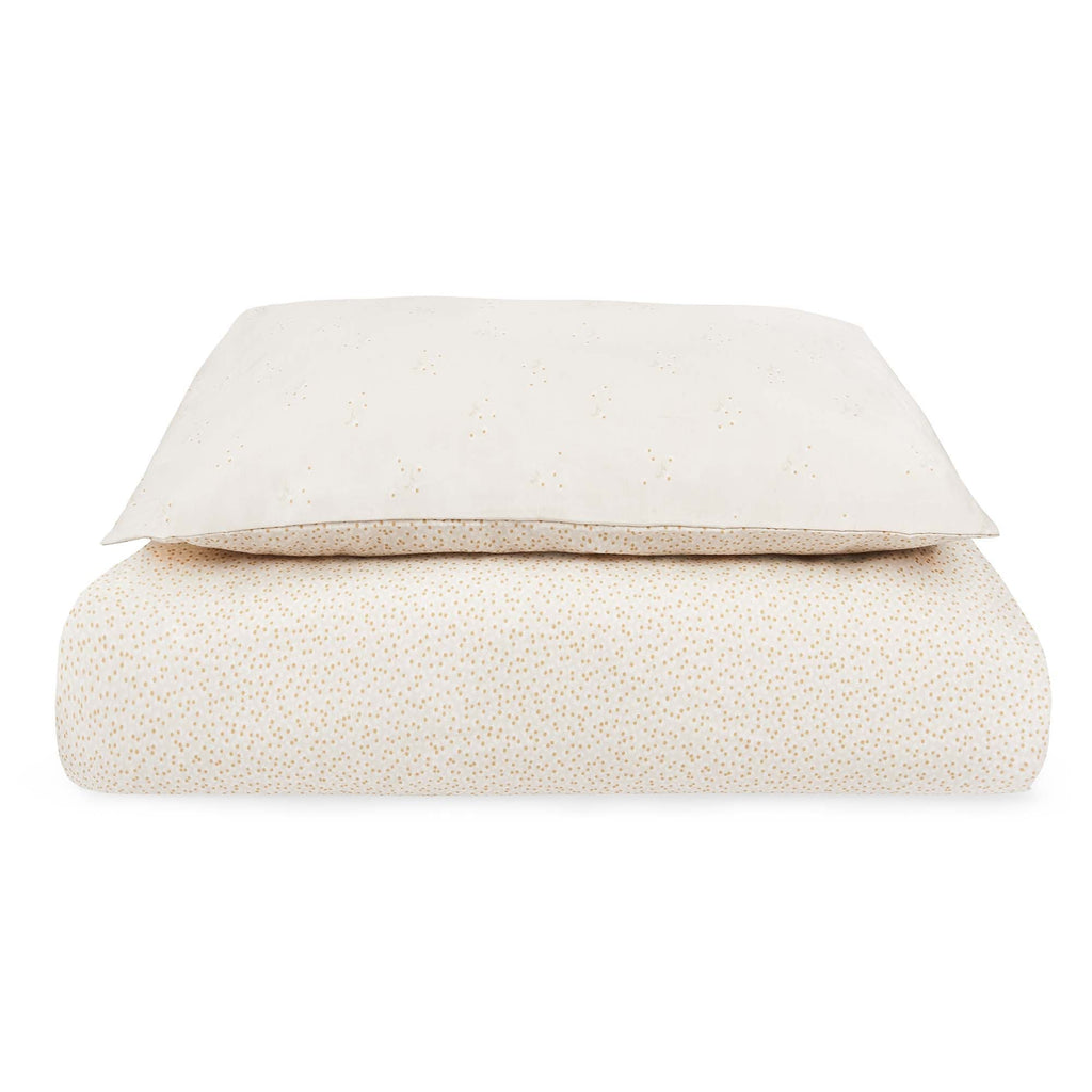 Organic Cotton Single Bedding Set - Wild Chamomile