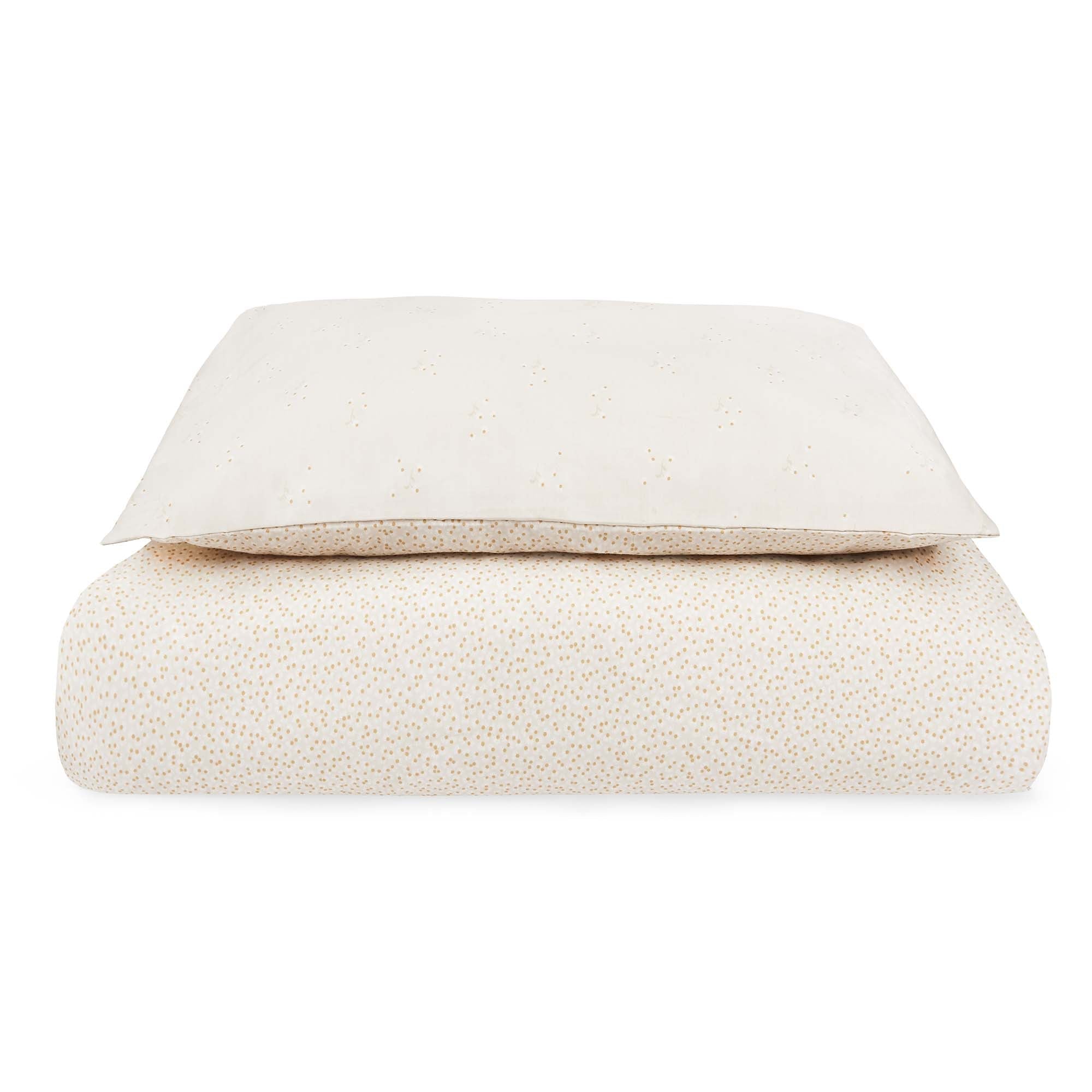 Organic Cotton Single Bedding Set - Wild Chamomile