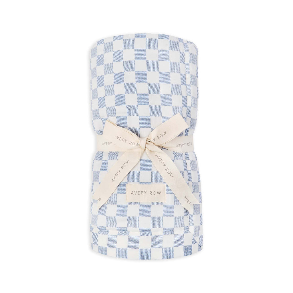 Quilted Bedspread - Waves