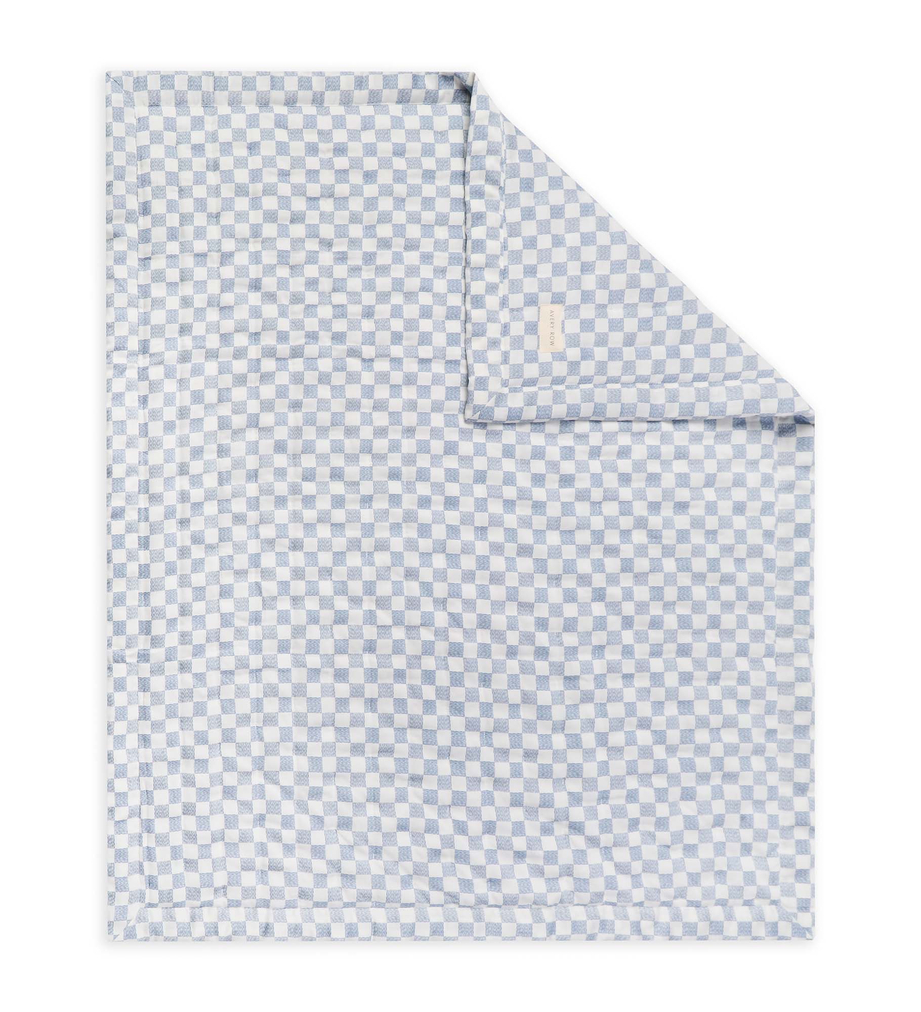 Quilted Bedspread - Waves