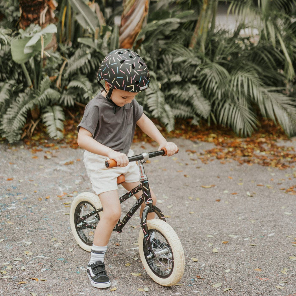 Banwood Balance Bike – Kids First Bike 12” (Marest Allegra Black)