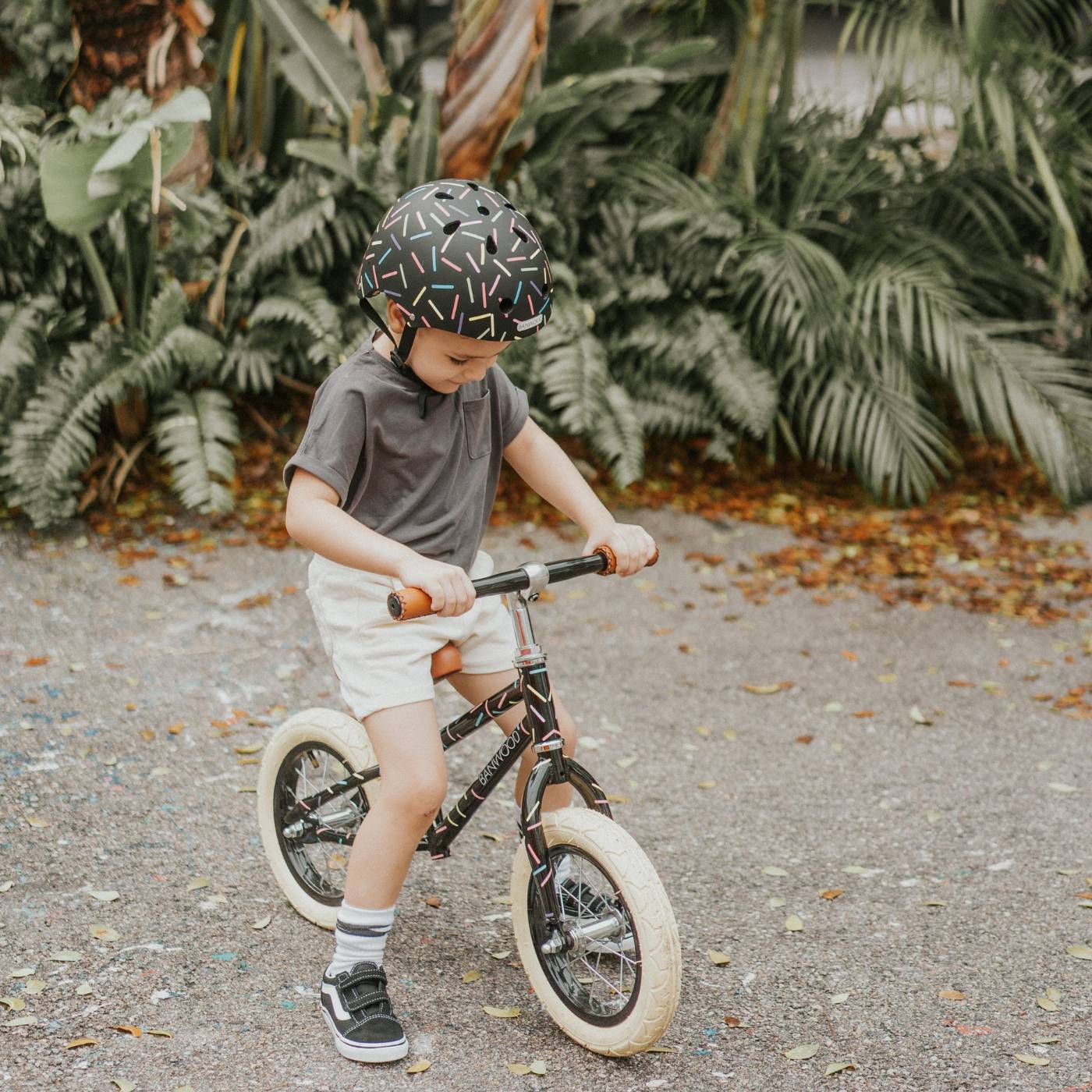 Banwood Balance Bike – Kids First Bike 12” (Marest Allegra Black)