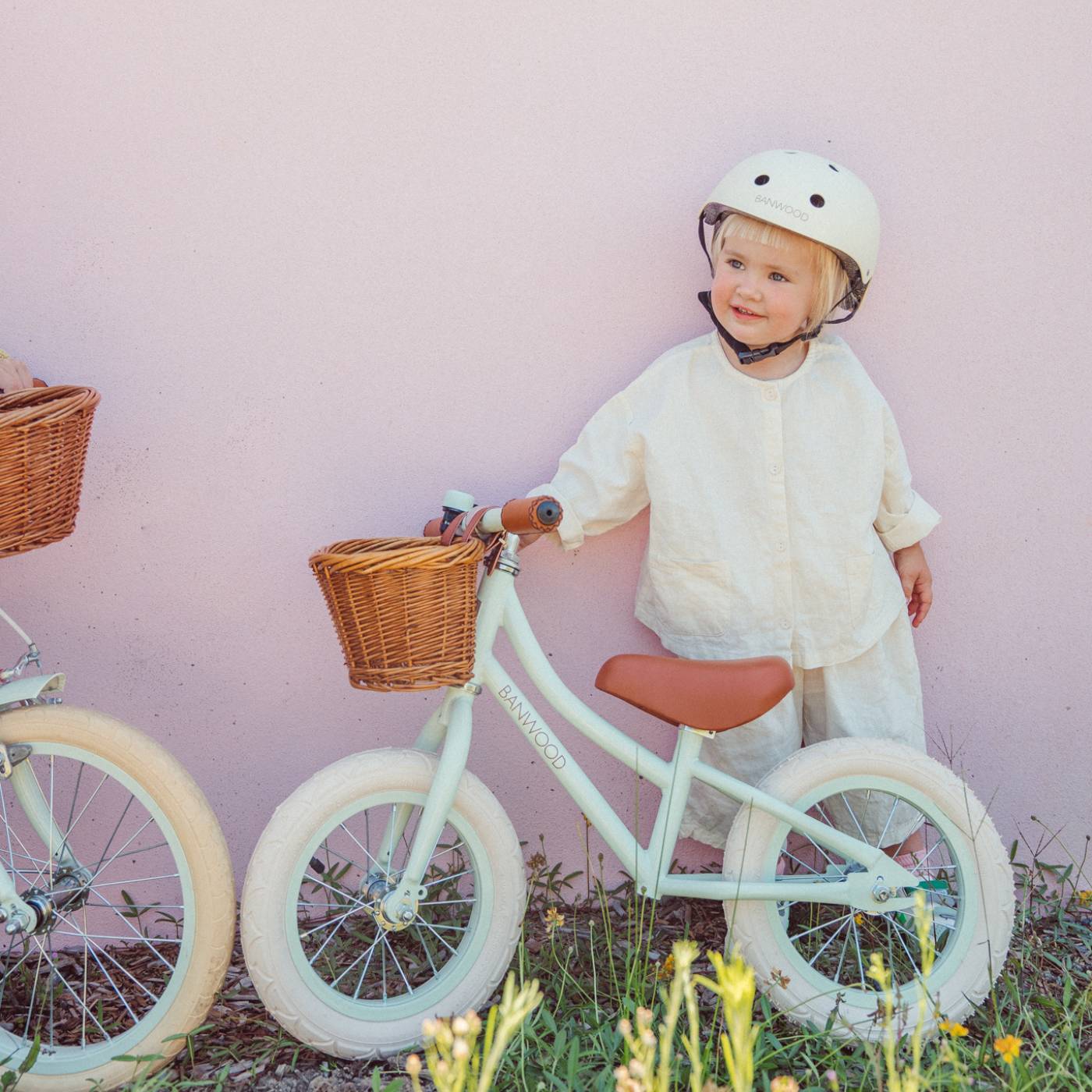 Banwood Balance Bike – Kids First Bike 12” (Pale Mint)