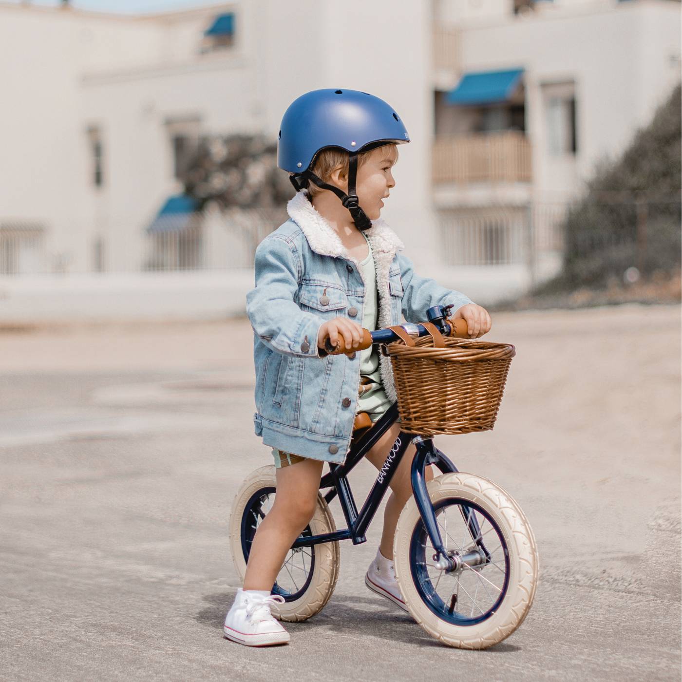 Banwood Balance Bike – Kids First Bike 12” (Navy)