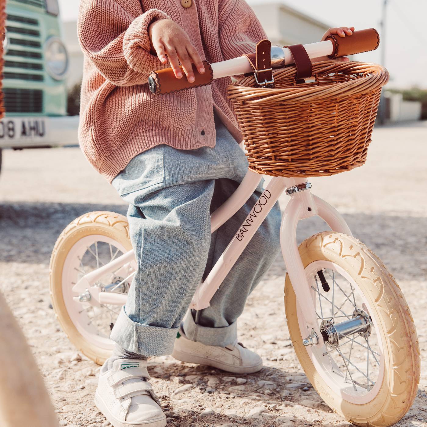 Banwood Balance Bike – Kids First Bike 12” (Pink)