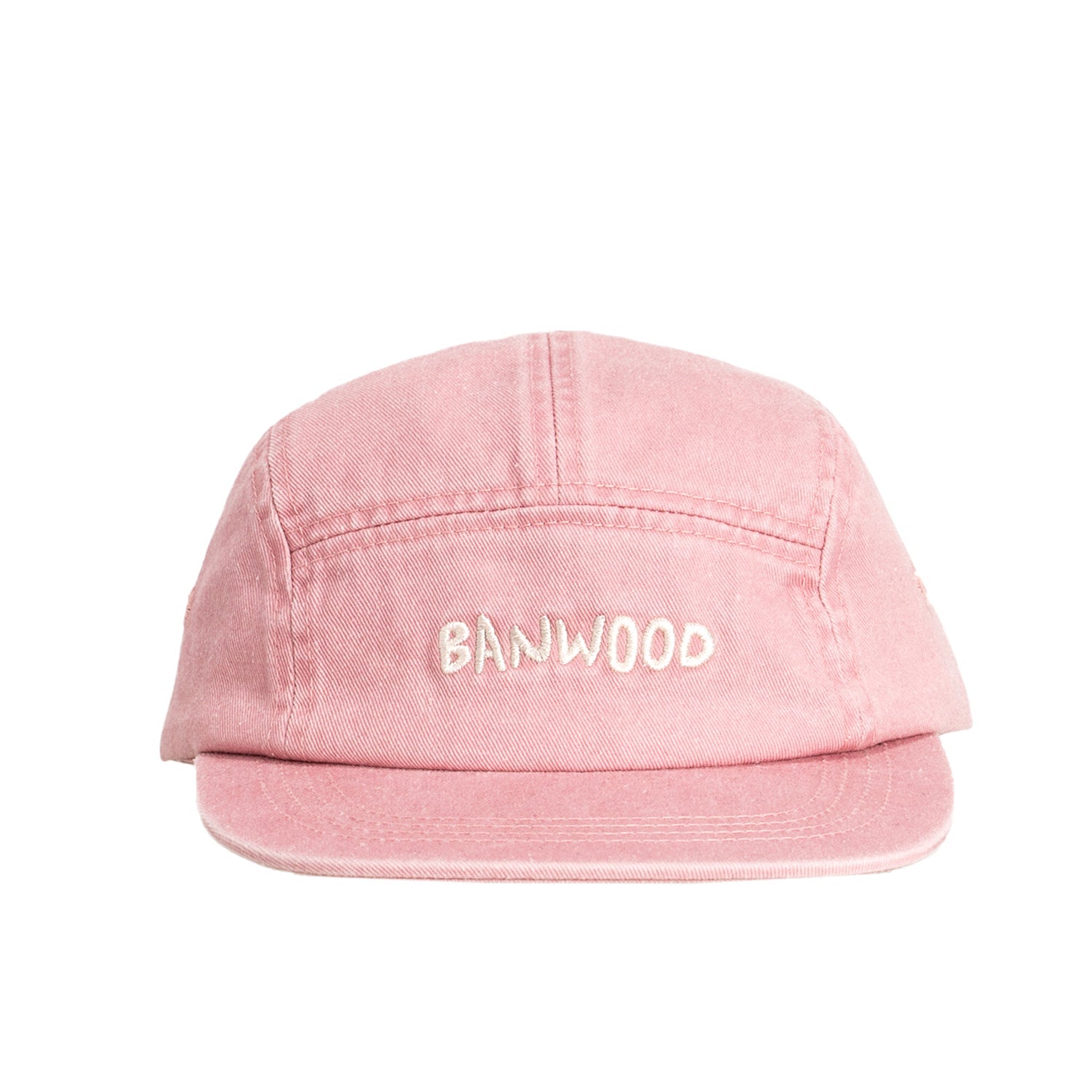 Banwood Washed 5 Panel Cap - Rose