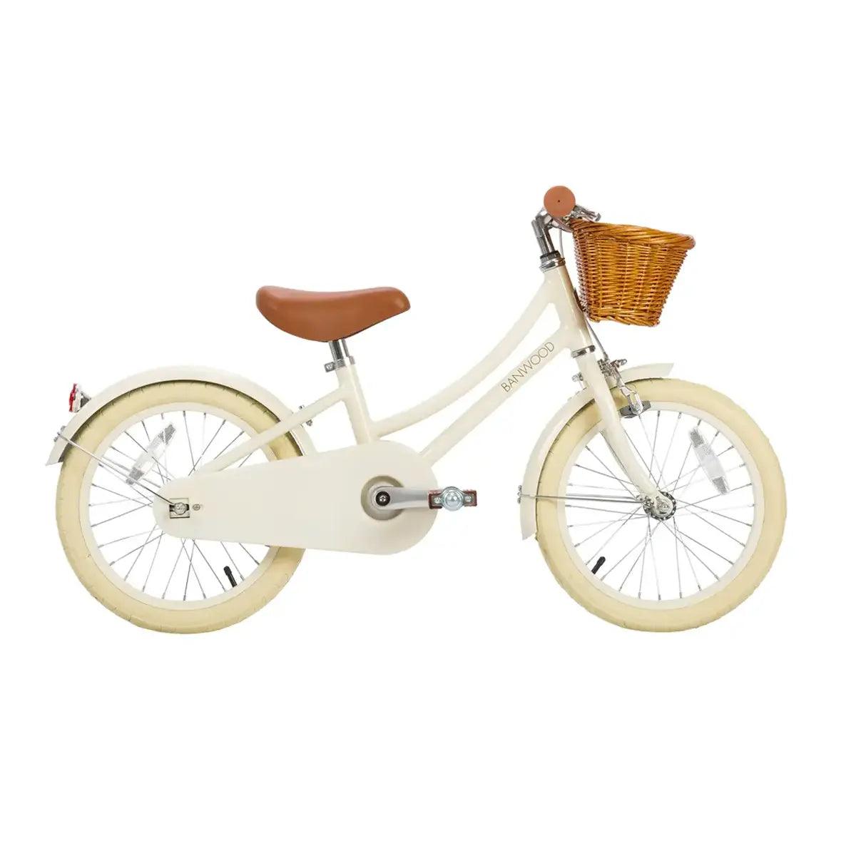 Banwood Classic – Kids Vintage Bike 16” (Cream)