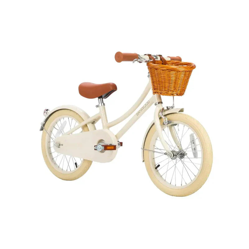 Banwood Classic – Kids Vintage Bike 16” (Cream)