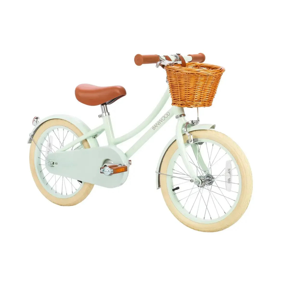 Banwood Classic – Kids Vintage Bike 16” (Pale Mint)