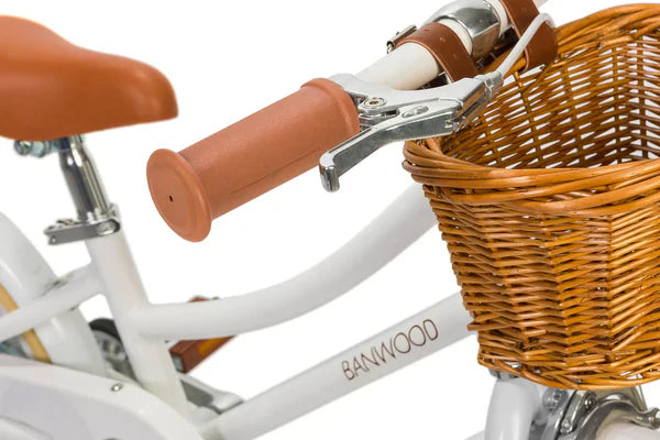 Banwood Classic – Kids Vintage Bike 16” (White)