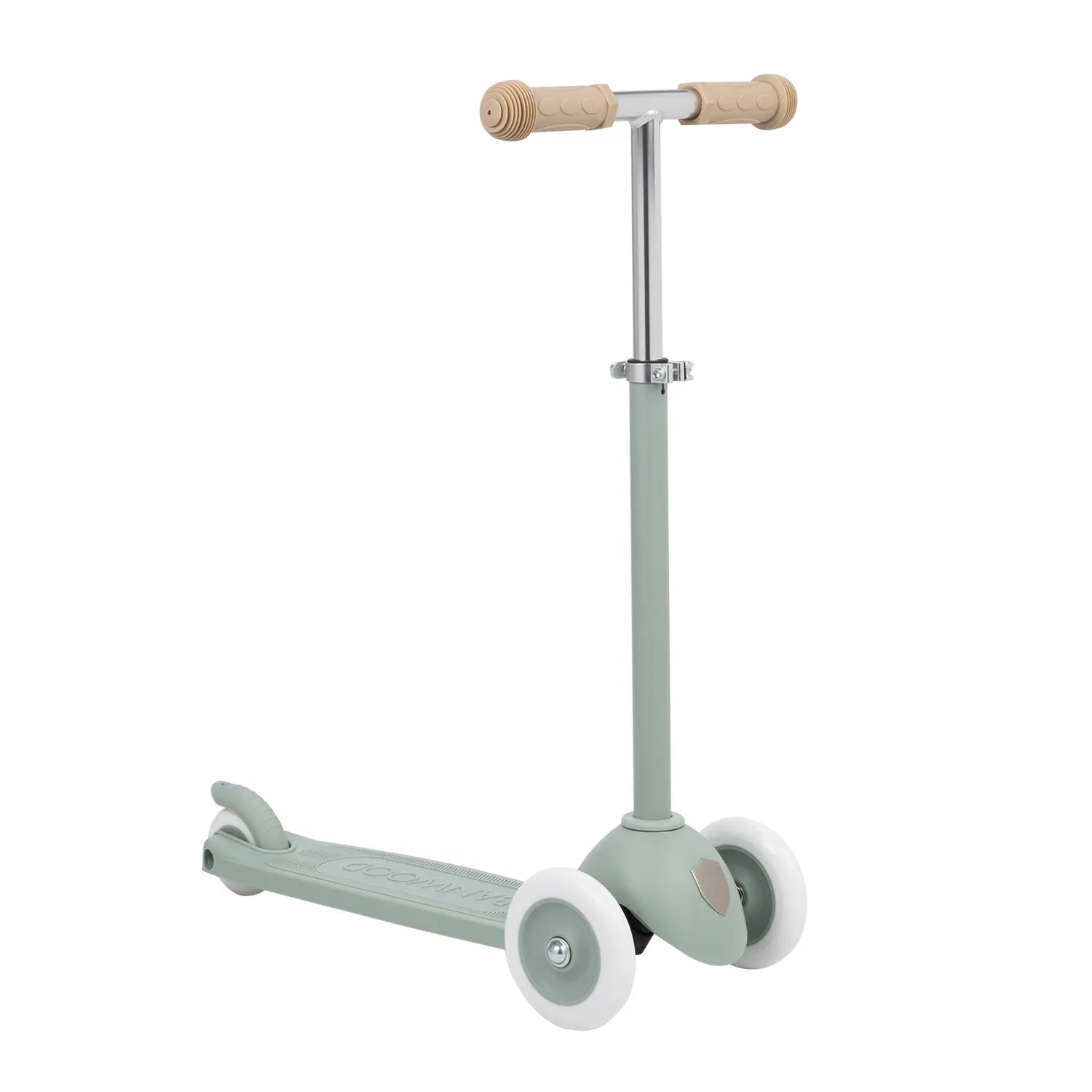 Banwood Eco Scooter Kids 3-Wheel Scooter (Clay)