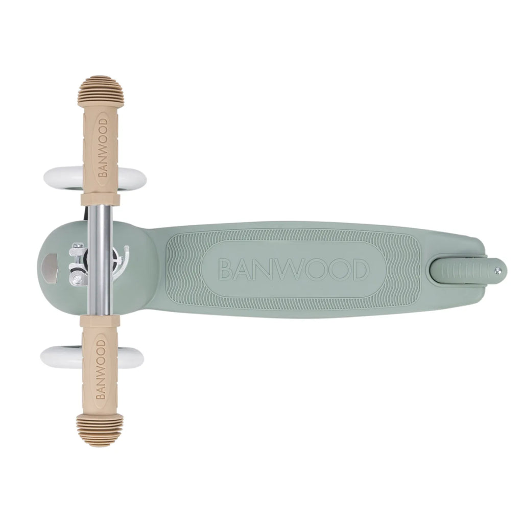Banwood Eco Scooter Kids 3-Wheel Scooter (Clay)
