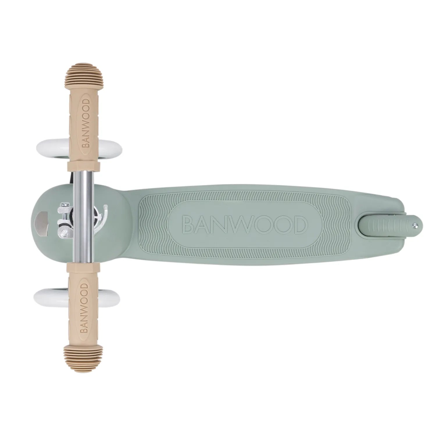 Banwood Eco Scooter Kids 3-Wheel Scooter (Clay)