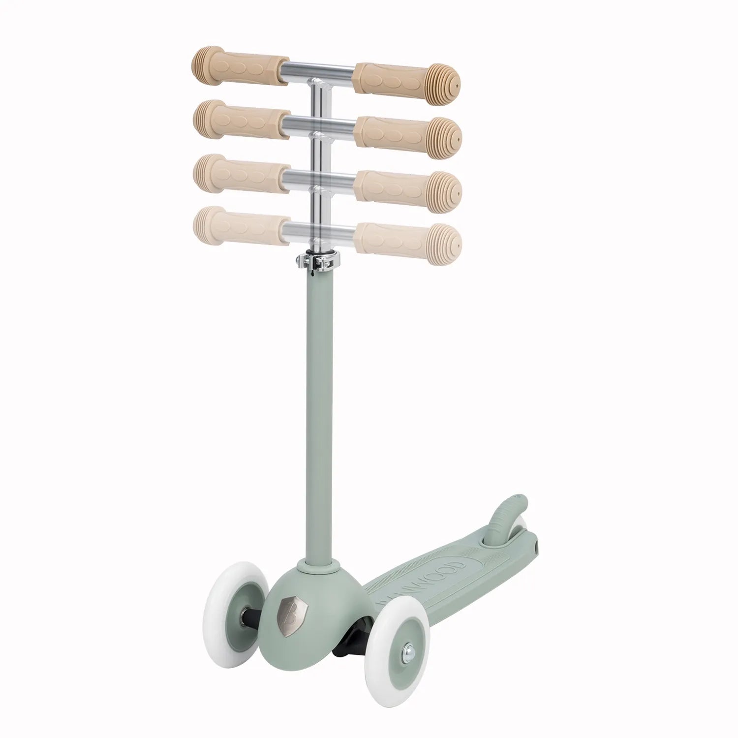 Banwood Eco Scooter Kids 3-Wheel Scooter (Clay)