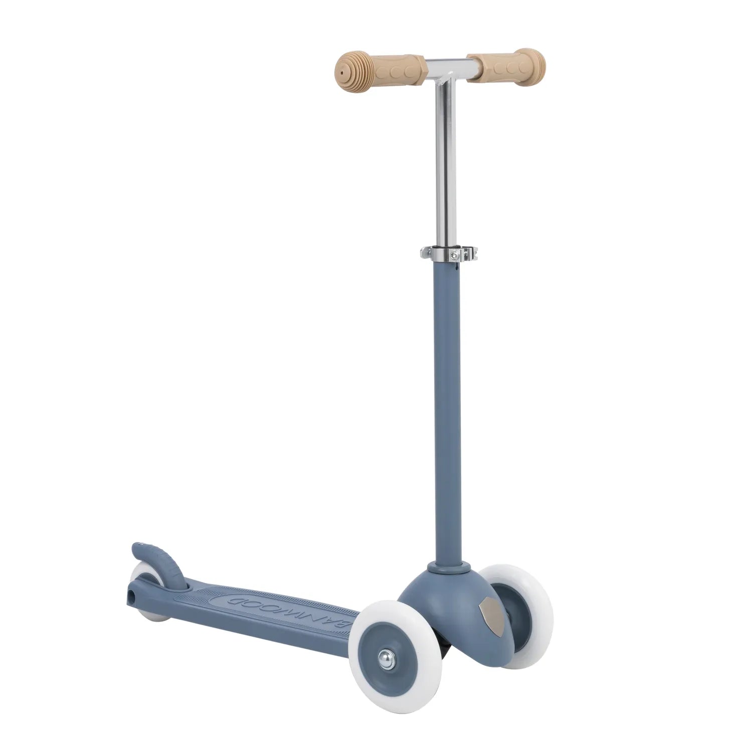 Banwood Eco Scooter Kids 3-Wheel Scooter (Deep Sea)