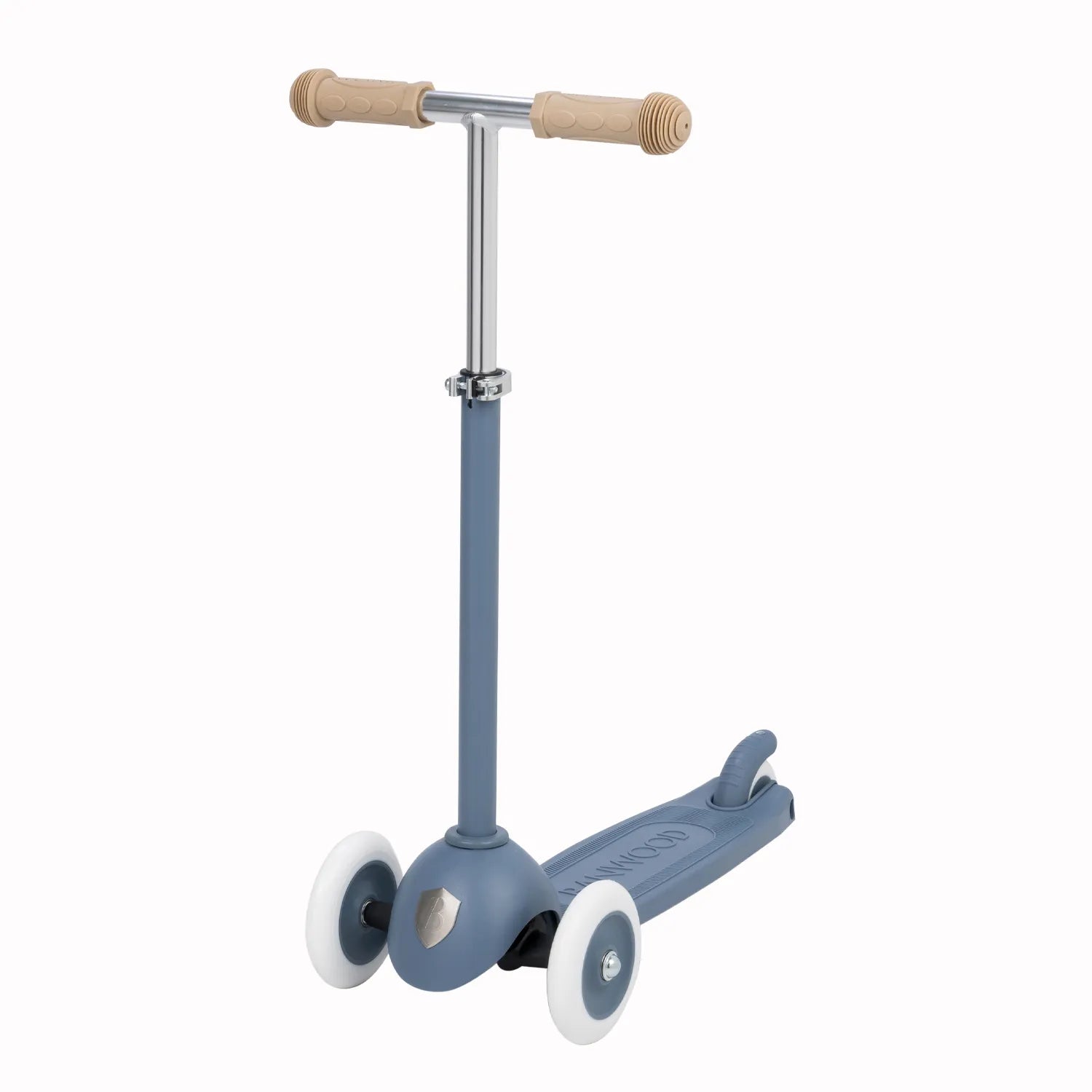 Banwood Eco Scooter Kids 3-Wheel Scooter (Deep Sea)