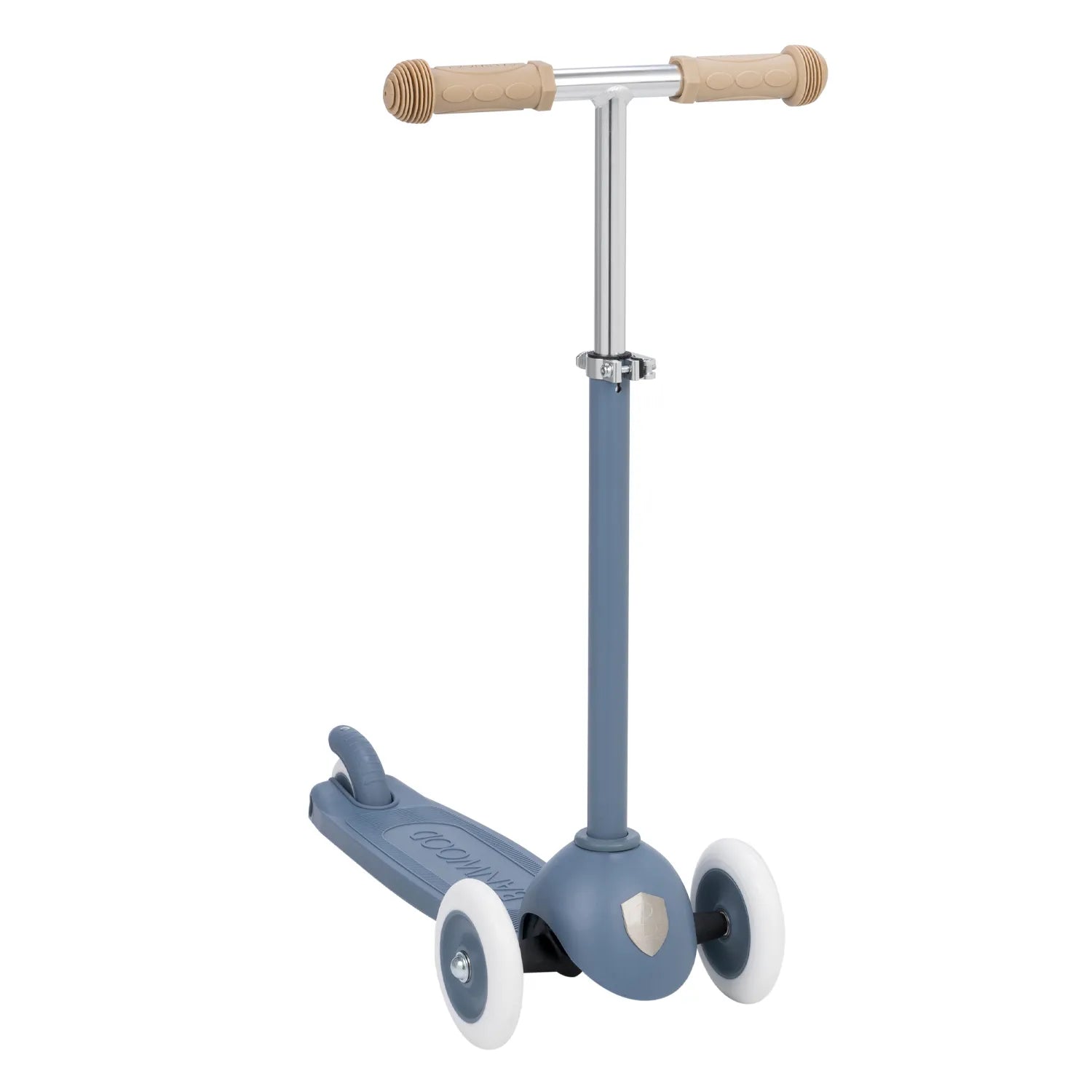 Banwood Eco Scooter Kids 3-Wheel Scooter (Deep Sea)