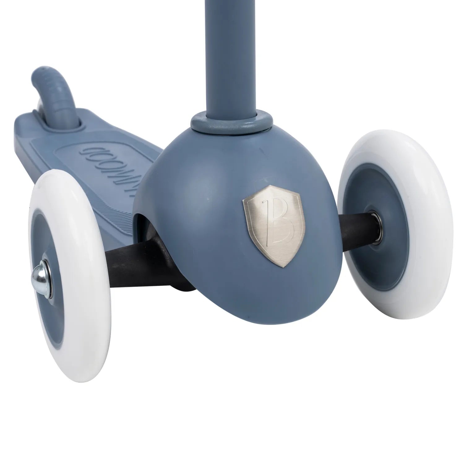 Banwood Eco Scooter Kids 3-Wheel Scooter (Deep Sea)