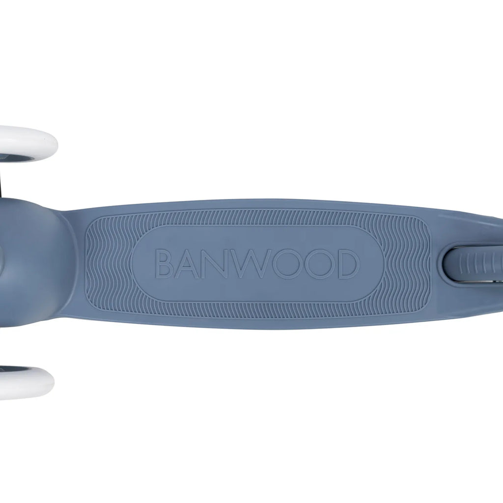 Banwood Eco Scooter Kids 3-Wheel Scooter (Deep Sea)