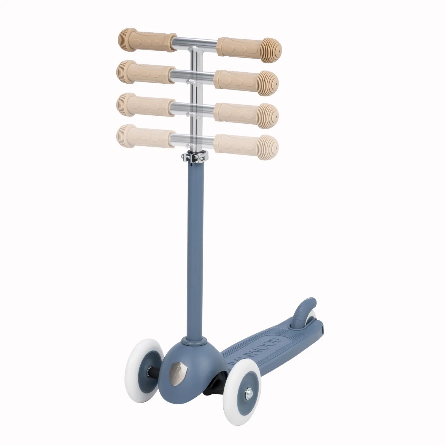 Banwood Eco Scooter Kids 3-Wheel Scooter (Deep Sea)