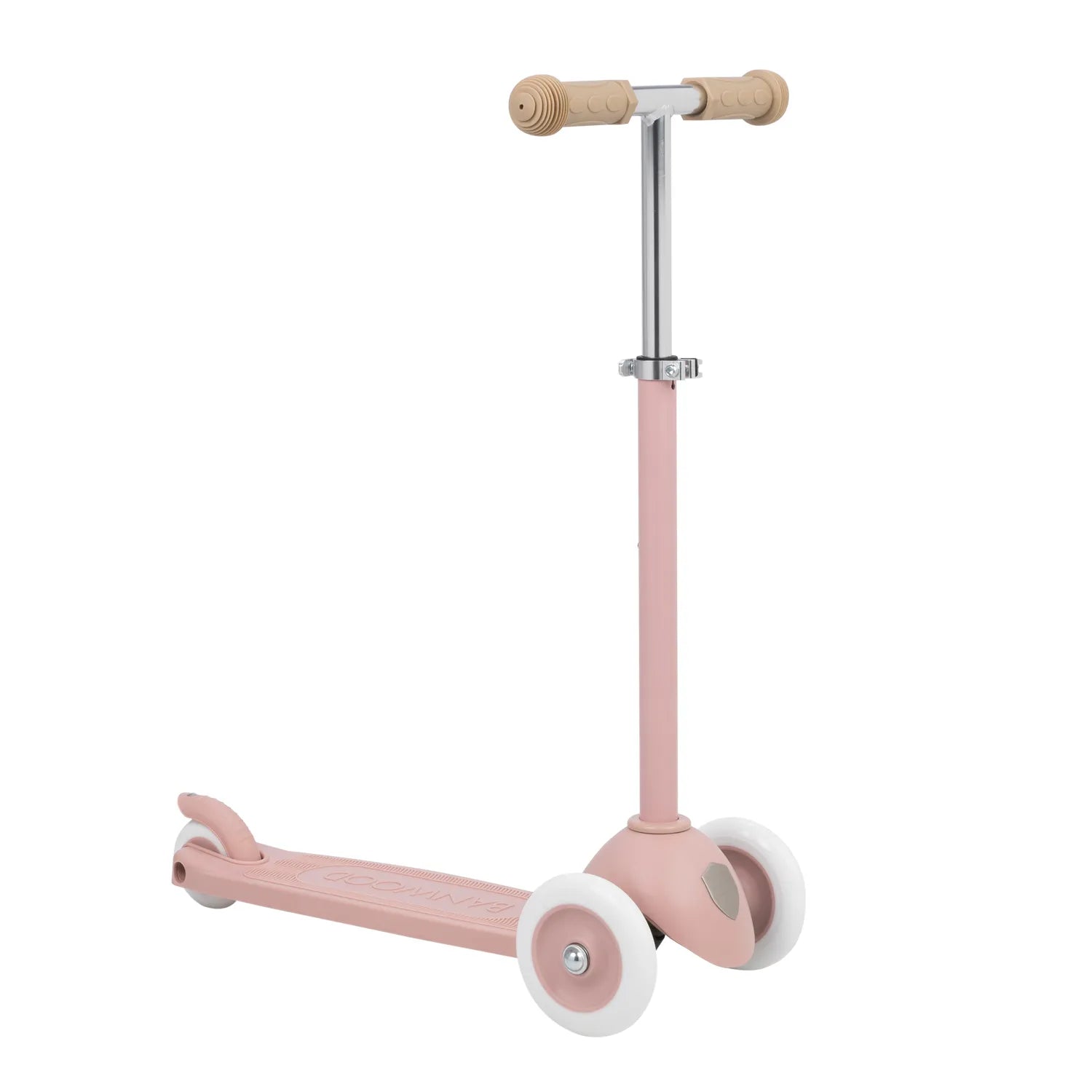 Banwood Eco Scooter Kids 3-Wheel Scooter (Dusty Rose)