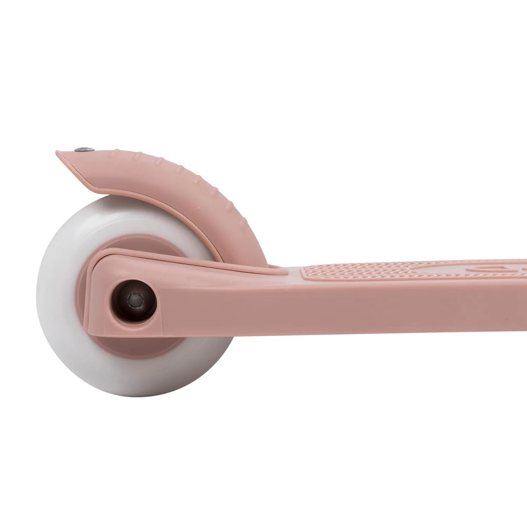 Banwood Eco Scooter Kids 3-Wheel Scooter (Dusty Rose)