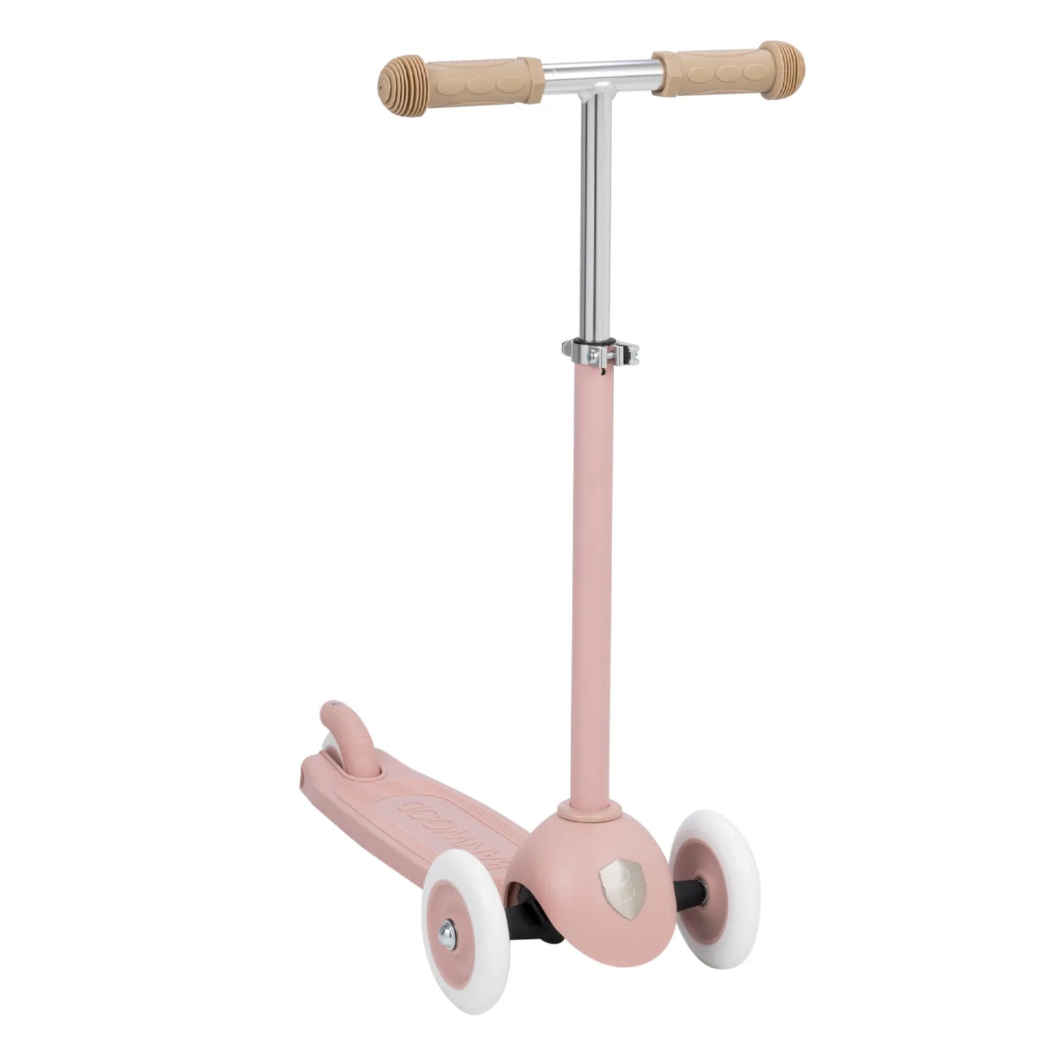 Banwood Eco Scooter Kids 3-Wheel Scooter (Dusty Rose)