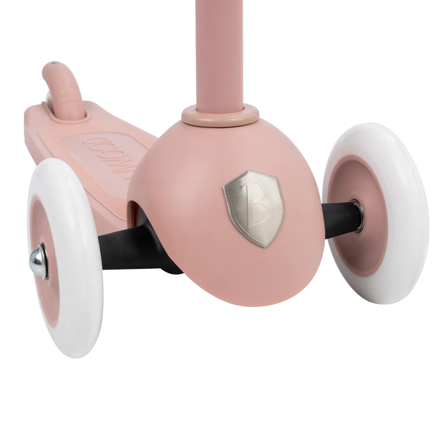 Banwood Eco Scooter Kids 3-Wheel Scooter (Dusty Rose)