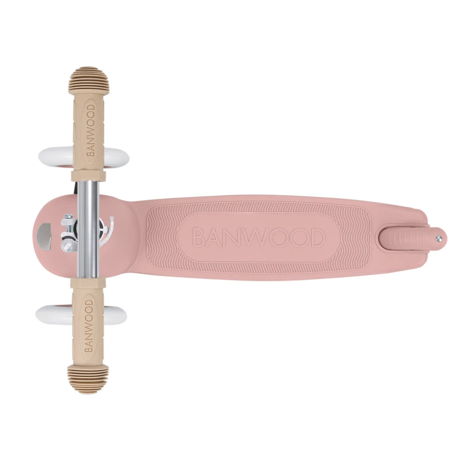 Banwood Eco Scooter Kids 3-Wheel Scooter (Dusty Rose)
