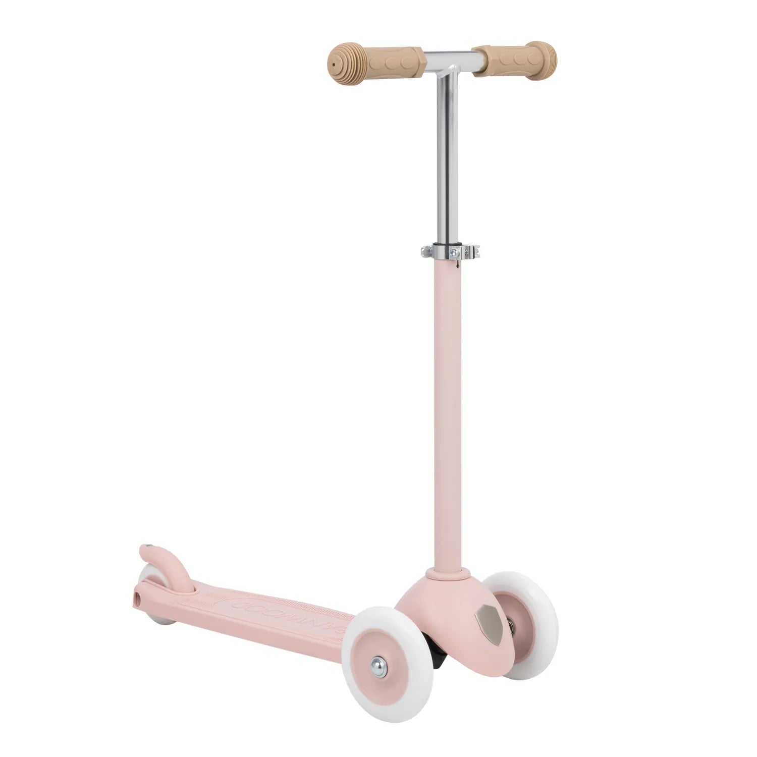 Banwood Eco Scooter Kids 3-Wheel Scooter (Faded Pink)