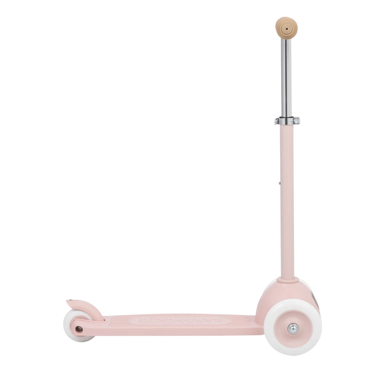 Banwood Eco Scooter Kids 3-Wheel Scooter (Faded Pink)