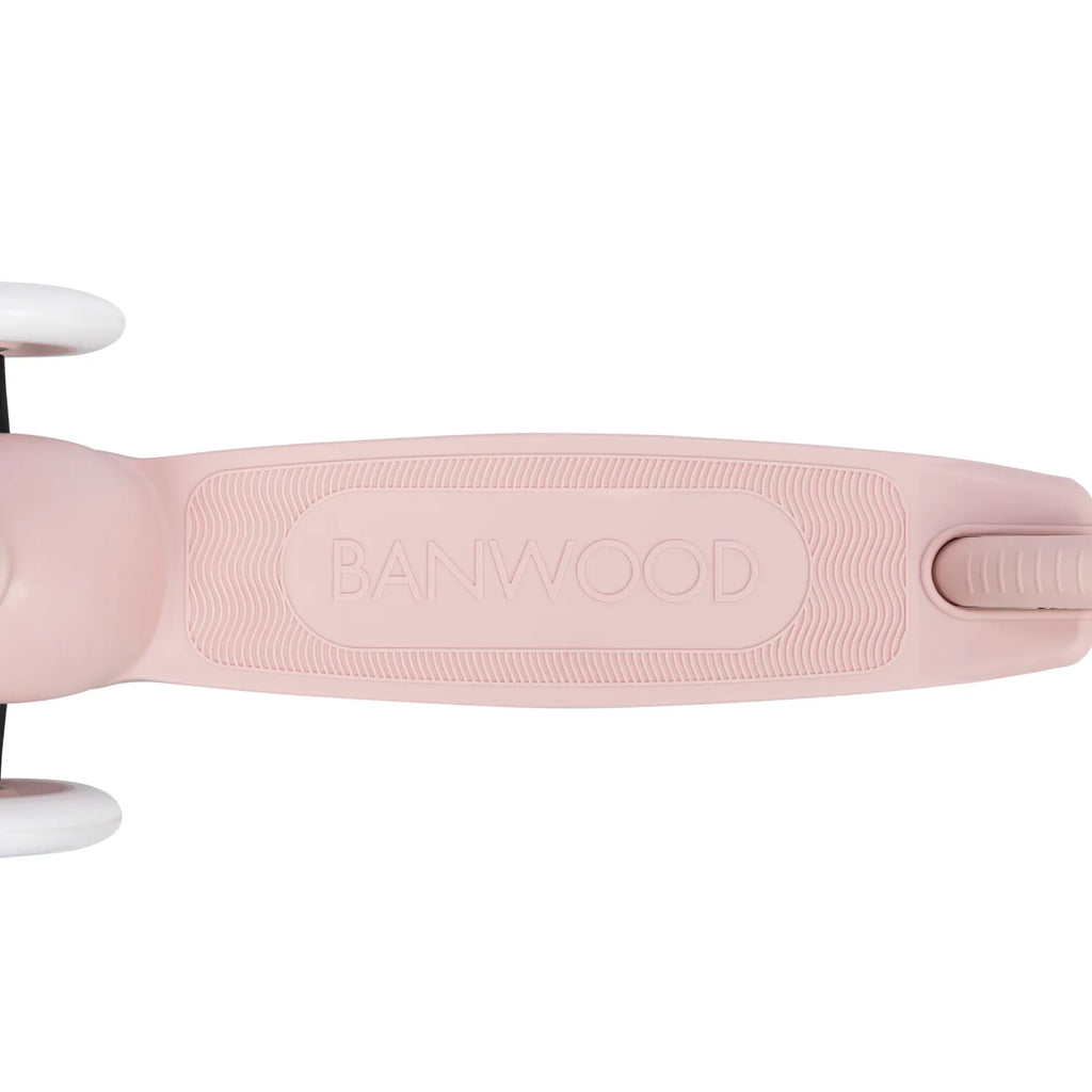 Banwood Eco Scooter Kids 3-Wheel Scooter (Faded Pink)