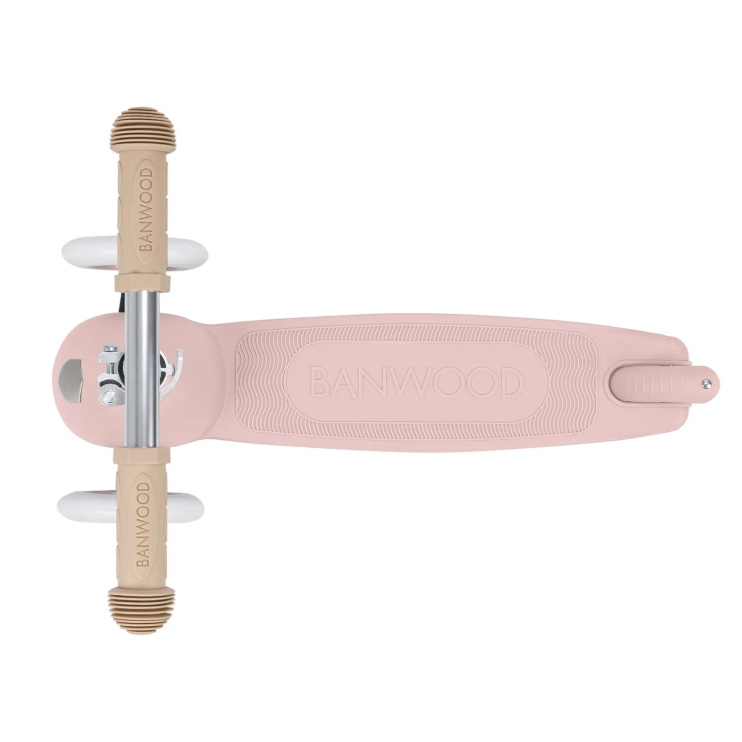 Banwood Eco Scooter Kids 3-Wheel Scooter (Faded Pink)