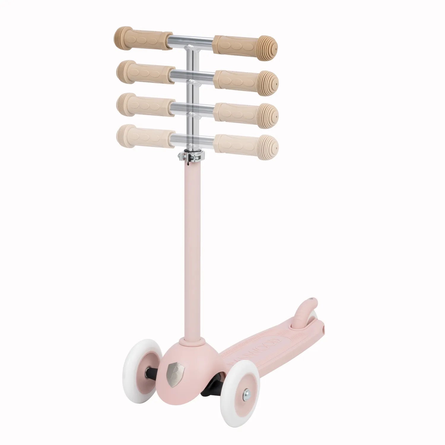 Banwood Eco Scooter Kids 3-Wheel Scooter (Faded Pink)